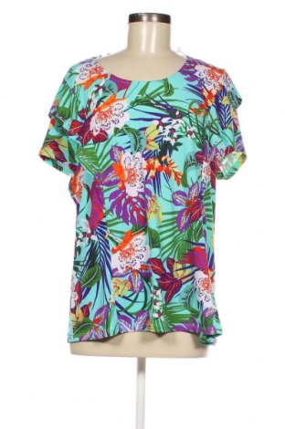 Γυναικεία μπλούζα Rockmans, Μέγεθος XL, Χρώμα Πολύχρωμο, Τιμή 22,27 €