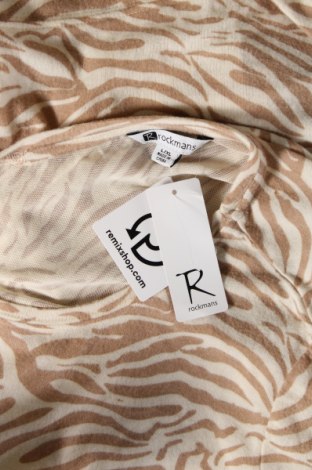 Γυναικεία μπλούζα Rockmans, Μέγεθος L, Χρώμα Πολύχρωμο, Τιμή 6,68 €