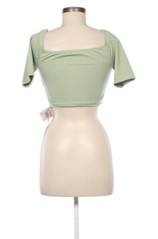 Γυναικεία μπλούζα Romwe, Μέγεθος S, Χρώμα Πράσινο, Τιμή 3,84 €