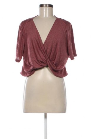 Γυναικεία μπλούζα Rosegal, Μέγεθος 3XL, Χρώμα Κόκκινο, Τιμή 5,75 €