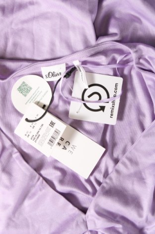 Γυναικεία μπλούζα S.Oliver, Μέγεθος L, Χρώμα Βιολετί, Τιμή 37,11 €