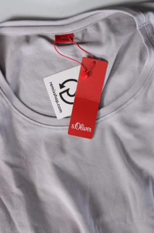 Γυναικεία μπλούζα S.Oliver, Μέγεθος M, Χρώμα Γκρί, Τιμή 37,11 €