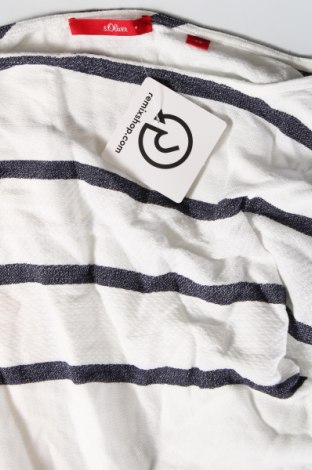 Γυναικεία μπλούζα S.Oliver, Μέγεθος L, Χρώμα Λευκό, Τιμή 14,85 €