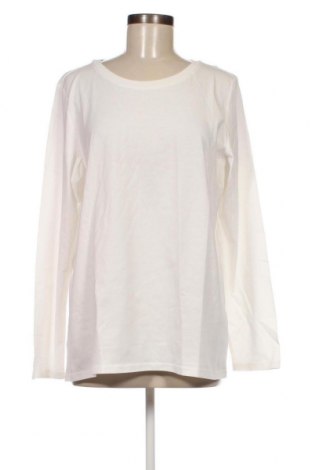 Γυναικεία μπλούζα S.Oliver, Μέγεθος XL, Χρώμα Λευκό, Τιμή 9,28 €