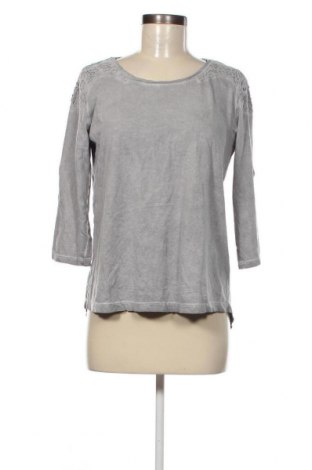 Дамска блуза S.Oliver, Размер M, Цвят Сив, Цена 5,04 лв.