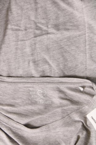 Damen Shirt S.Oliver, Größe M, Farbe Grau, Preis 4,20 €