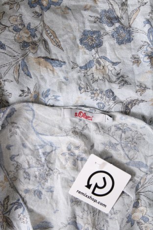 Γυναικεία μπλούζα S.Oliver, Μέγεθος L, Χρώμα Πολύχρωμο, Τιμή 2,97 €