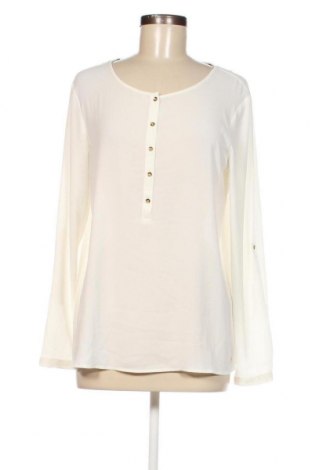Γυναικεία μπλούζα S.Oliver, Μέγεθος M, Χρώμα Λευκό, Τιμή 2,97 €