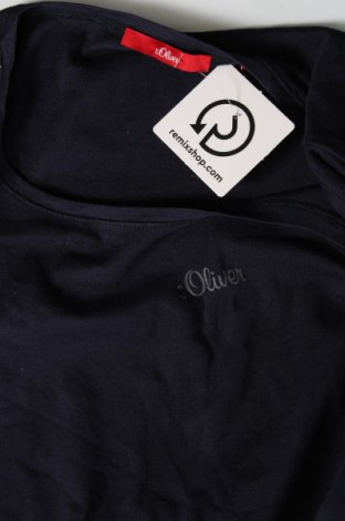 Дамска блуза S.Oliver, Размер XL, Цвят Син, Цена 24,00 лв.
