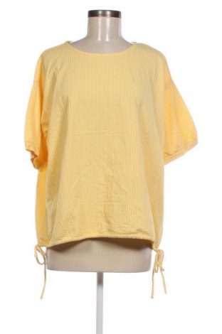 Γυναικεία μπλούζα S.Oliver, Μέγεθος XL, Χρώμα Κίτρινο, Τιμή 8,91 €