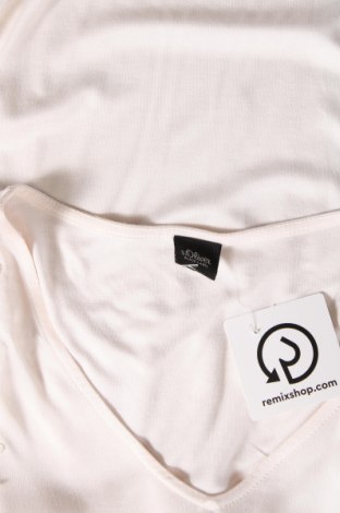 Damen Shirt S.Oliver Black Label, Größe M, Farbe Weiß, Preis 8,85 €