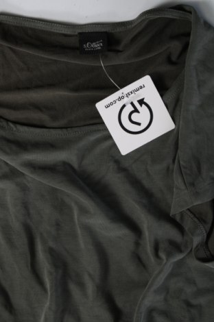 Γυναικεία μπλούζα S.Oliver Black Label, Μέγεθος XS, Χρώμα Γκρί, Τιμή 4,42 €