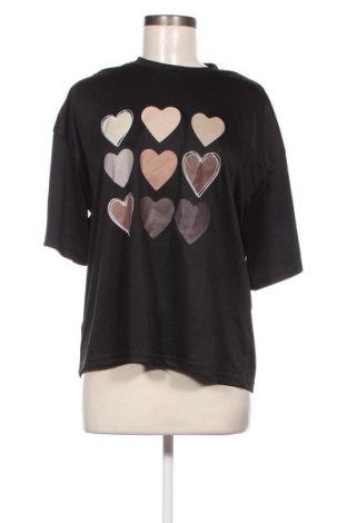 Damen Shirt SHEIN, Größe L, Farbe Schwarz, Preis 7,93 €