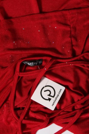 Damen Shirt SHEIN, Größe M, Farbe Rot, Preis 2,64 €