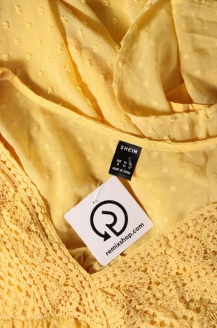 Дамска блуза SHEIN, Размер XL, Цвят Жълт, Цена 19,00 лв.