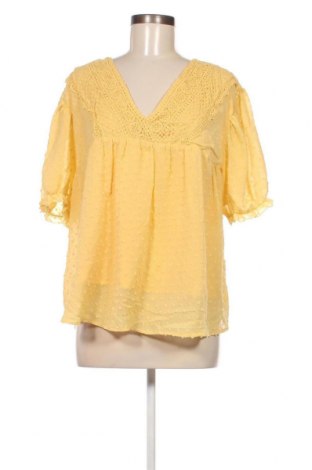 Дамска блуза SHEIN, Размер XL, Цвят Жълт, Цена 19,00 лв.