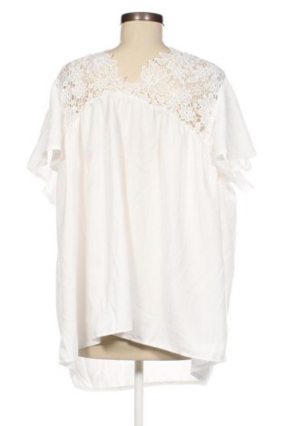 Damen Shirt SHEIN, Größe 3XL, Farbe Weiß, Preis 12,56 €