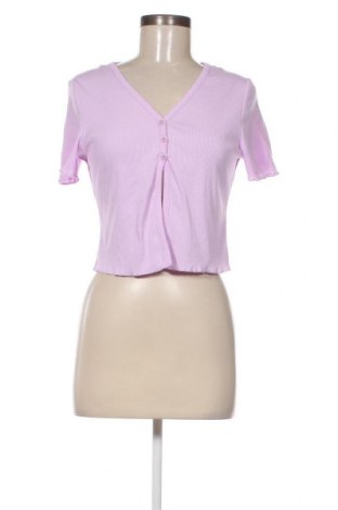 Γυναικεία μπλούζα SHEIN, Μέγεθος L, Χρώμα Βιολετί, Τιμή 3,88 €