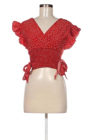 Γυναικεία μπλούζα SHEIN, Μέγεθος L, Χρώμα Κόκκινο, Τιμή 3,53 €