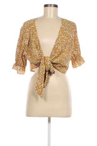 Γυναικεία μπλούζα SHEIN, Μέγεθος L, Χρώμα Κίτρινο, Τιμή 4,70 €