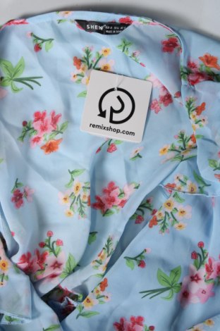Γυναικεία μπλούζα SHEIN, Μέγεθος XL, Χρώμα Μπλέ, Τιμή 2,88 €