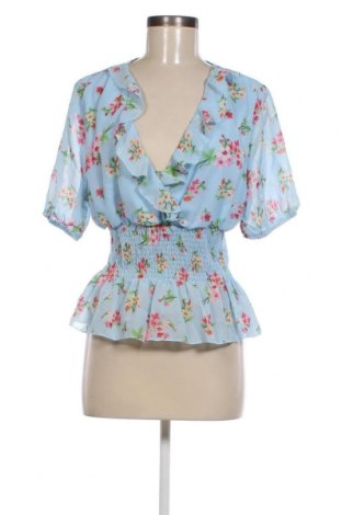 Дамска блуза SHEIN, Размер XL, Цвят Син, Цена 31,00 лв.