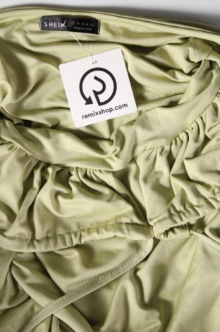 Damen Shirt SHEIN, Größe XS, Farbe Grün, Preis 10,31 €