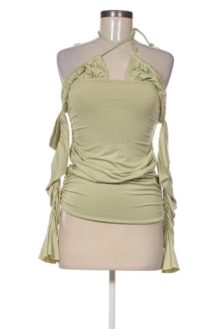 Дамска блуза SHEIN, Размер XS, Цвят Зелен, Цена 20,16 лв.