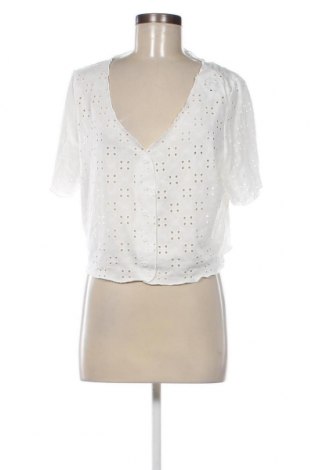 Damen Shirt SHEIN, Größe 3XL, Farbe Weiß, Preis 13,22 €