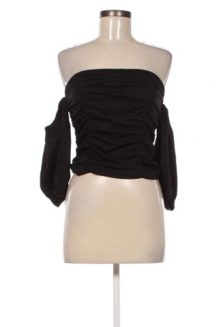 Дамска блуза SHEIN, Размер M, Цвят Черен, Цена 7,75 лв.