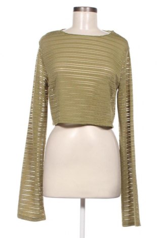 Дамска блуза SHEIN, Размер M, Цвят Зелен, Цена 9,38 лв.