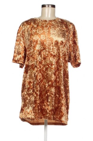 Bluză de femei SHEIN, Mărime XL, Culoare Auriu, Preț 26,88 Lei