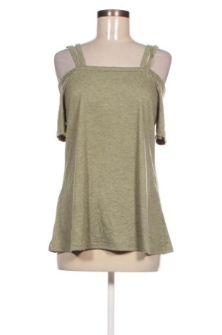 Дамска блуза SHEIN, Размер L, Цвят Зелен, Цена 6,84 лв.