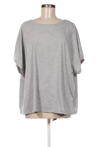 Дамска блуза SHEIN, Размер 4XL, Цвят Сив, Цена 7,60 лв.