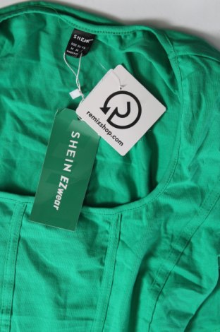 Дамска блуза SHEIN, Размер M, Цвят Зелен, Цена 7,75 лв.