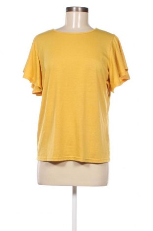 Дамска блуза SHEIN, Размер L, Цвят Жълт, Цена 19,00 лв.