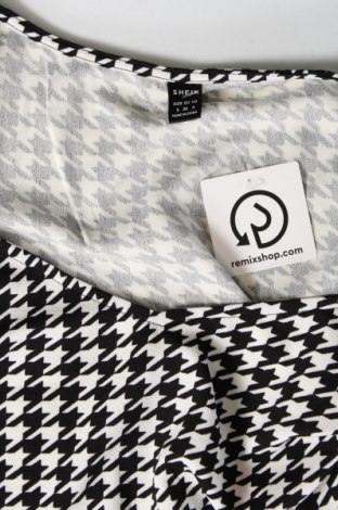 Γυναικεία μπλούζα SHEIN, Μέγεθος S, Χρώμα Πολύχρωμο, Τιμή 2,59 €