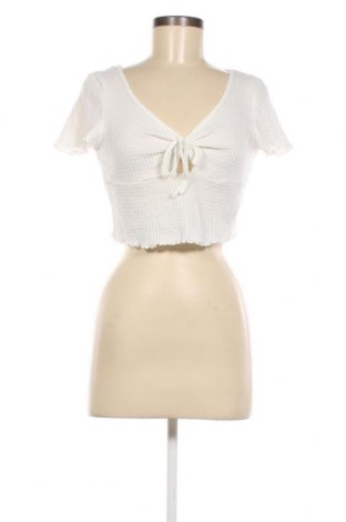 Γυναικεία μπλούζα SHEIN, Μέγεθος L, Χρώμα Λευκό, Τιμή 4,00 €