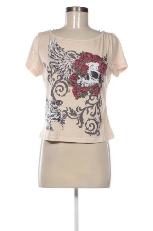 Γυναικεία μπλούζα SHEIN, Μέγεθος XL, Χρώμα  Μπέζ, Τιμή 5,05 €