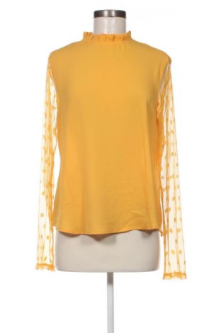 Дамска блуза SHEIN, Размер M, Цвят Жълт, Цена 9,69 лв.