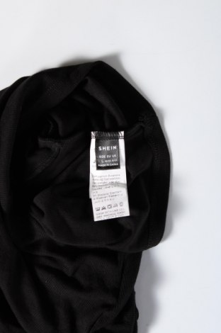 Дамска блуза SHEIN, Размер L, Цвят Черен, Цена 7,79 лв.