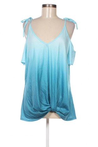Γυναικεία μπλούζα SHEIN, Μέγεθος XL, Χρώμα Μπλέ, Τιμή 5,29 €