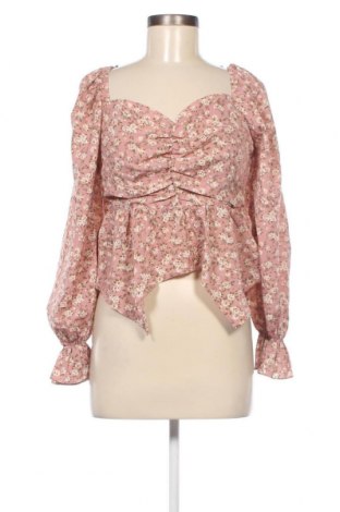 Дамска блуза SHEIN, Размер L, Цвят Розов, Цена 5,70 лв.