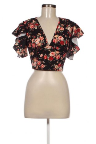 Дамска блуза SHEIN, Размер S, Цвят Многоцветен, Цена 7,79 лв.