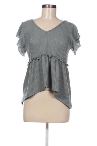 Γυναικεία μπλούζα SHEIN, Μέγεθος L, Χρώμα Μπλέ, Τιμή 4,00 €