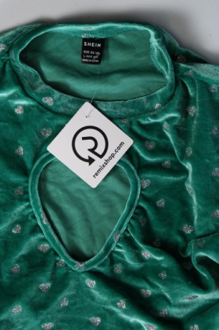 Damen Shirt SHEIN, Größe L, Farbe Grün, Preis € 5,95