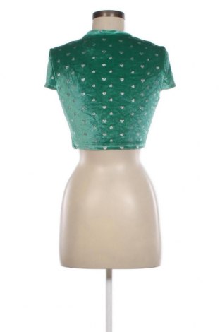 Дамска блуза SHEIN, Размер L, Цвят Зелен, Цена 6,08 лв.