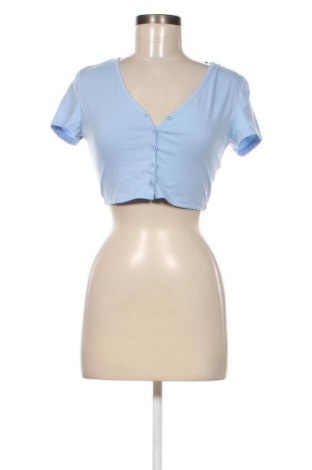 Дамска блуза SHEIN, Размер S, Цвят Син, Цена 4,18 лв.