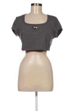 Damen Shirt SHEIN, Größe L, Farbe Grau, Preis € 13,22