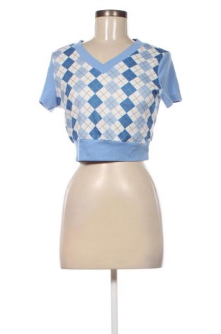 Дамска блуза SHEIN, Размер M, Цвят Многоцветен, Цена 6,08 лв.